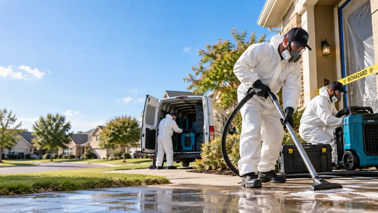 Biohazard Cleanup in Etna, OH